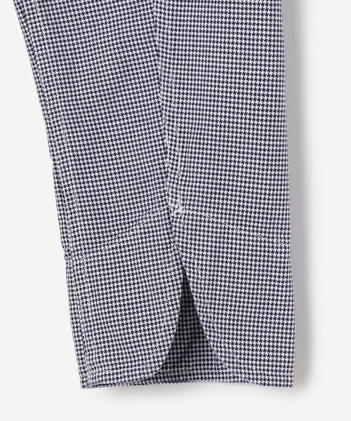 VETRA（ベトラ）の「VETRA | コットン コックジャケット 千鳥格子 WOMEN（その他アウター・レディース・ブルー系その他5・38）」の10枚目の写真