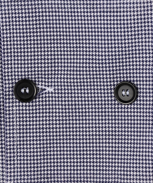 VETRA（ベトラ）の「VETRA | コットン コックジャケット 千鳥格子 WOMEN（その他アウター・レディース・ブルー系その他5・38）」の5枚目の写真