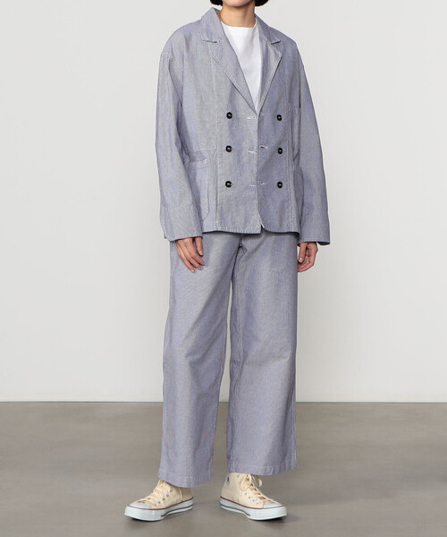 VETRA（ベトラ）の「VETRA | コットン コックジャケット 千鳥格