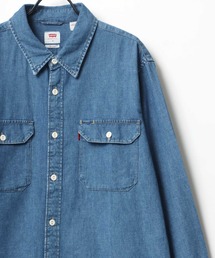 Levi's | Levi's/リーバイス JACKSON WORKER DENIM SHIRT/オーバーサイズ デニムシャツ/レギュラーカラーシャツ(シャツ/ブラウス)