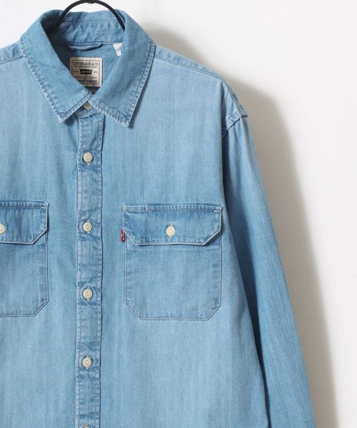 セール】Levi's/リーバイス JACKSON WORKER DENIM SHIRT/オーバー