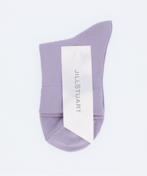 JILL STUART（ジルスチュアート）の「JILLSTUART レディース ヒアルロン酸加工 消臭加工 ナイロンソックス 03145464（ソックス/靴下・レディース・イエロー系その他/グレー系その他/ブラック/パープル系その他/ローズ/パープル系その他2/ホワイト/ネイビー/ライトピンク/ライトグレー/ラベンダー・23-25cm）」の6枚目の写真