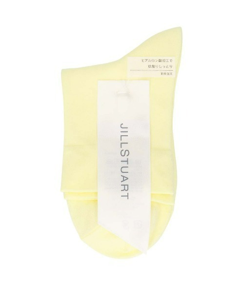 JILL STUART（ジルスチュアート）の「JILLSTUART レディース ヒアルロン酸加工 消臭加工 ナイロンソックス 03145464（ソックス/靴下・レディース・イエロー系その他/グレー系その他/ブラック/パープル系その他/ローズ/パープル系その他2/ホワイト/ネイビー/ライトピンク/ライトグレー/ラベンダー・23-25cm）」の9枚目の写真