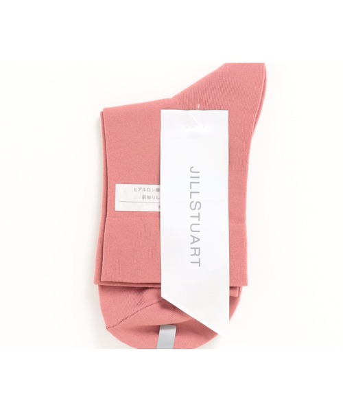 JILL STUART（ジルスチュアート）の「JILLSTUART レディース ヒアルロン酸加工 消臭加工 ナイロンソックス 03145464（ソックス/靴下・レディース・イエロー系その他/グレー系その他/ブラック/パープル系その他/ローズ/パープル系その他2/ホワイト/ネイビー/ライトピンク/ライトグレー/ラベンダー・23-25cm）」の11枚目の写真