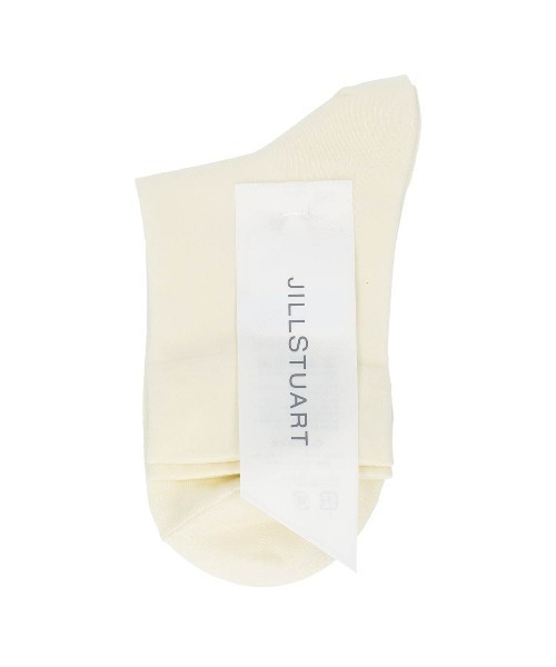 JILL STUART（ジルスチュアート）の「JILLSTUART レディース ヒアルロン酸加工 消臭加工 ナイロンソックス 03145464（ソックス/靴下・レディース・イエロー系その他/グレー系その他/ブラック/パープル系その他/ローズ/パープル系その他2/ホワイト/ネイビー/ライトピンク/ライトグレー/ラベンダー・23-25cm）」の2枚目の写真