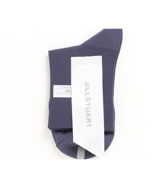 JILL STUART（ジルスチュアート）の「JILLSTUART レディース ヒアルロン酸加工 消臭加工 ナイロンソックス 03145464（ソックス/靴下・レディース・イエロー系その他/グレー系その他/ブラック/パープル系その他/ローズ/パープル系その他2/ホワイト/ネイビー/ライトピンク/ライトグレー/ラベンダー・23-25cm）」の8枚目の写真