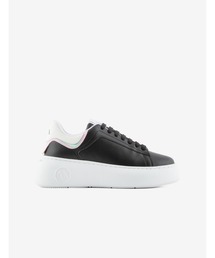 ARMANI EXCHANGE | 【A|X アルマーニ エクスチェンジ】ホログラムxカラー　ボリュームソールスニーカー(スニーカー)