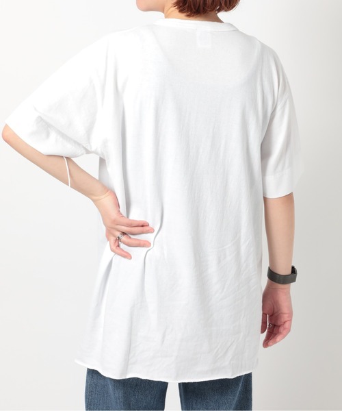 Healthknit(ヘルスニット)の「【Healthknit】P-906S パック入り ヘンリーコットンTシャツ 半袖 5.4oz(Tシャツ/カットソー・メンズ・ホワイト/ベージュ/ブラック/グレー/チャコールグレー/ネイビー・XL/M/L)」の9枚目の写真