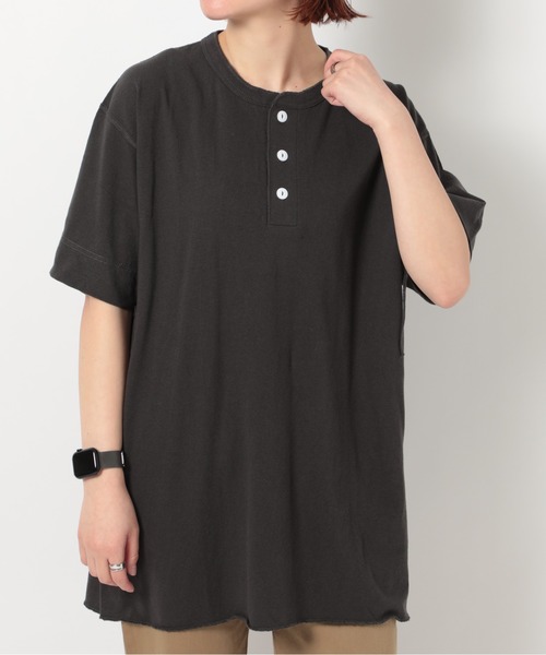 セール】【Healthknit】P-906S パック入り ヘンリーコットンTシャツ