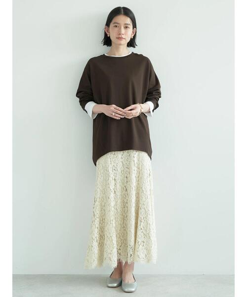 AMERICAN HOLIC(アメリカンホリック)の「スカラップレースマーメイドスカート(スカート・レディース・アイボリー・S/M/L)」の19枚目の写真