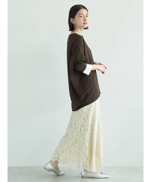 AMERICAN HOLIC(アメリカンホリック)の「スカラップレースマーメイドスカート(スカート・レディース・アイボリー・S/M/L)」の18枚目の写真