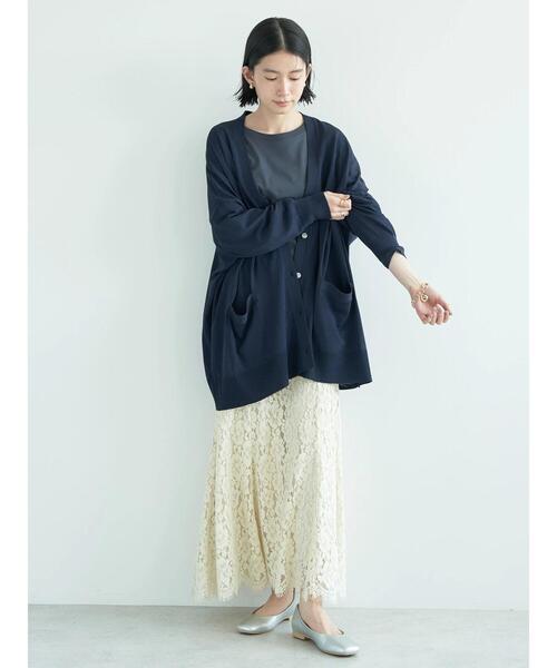 AMERICAN HOLIC(アメリカンホリック)の「スカラップレースマーメイドスカート(スカート・レディース・アイボリー・S/M/L)」の15枚目の写真