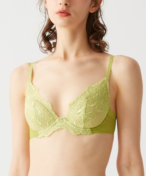 セール】Tuche/トゥシェ 盛らない派の透明感ブラ ワイヤーブラ