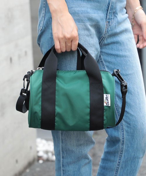 Drifter（ドリフター）の「【Drifter】DRUM BAG S（ショルダーバッグ・レディース・グリーン/その他1/ブルー/ブラック・FREE）」の13枚目の写真