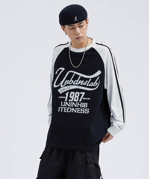 Rady - Rady サイドライン ラグランTシャツ 180btp001-826.jpg