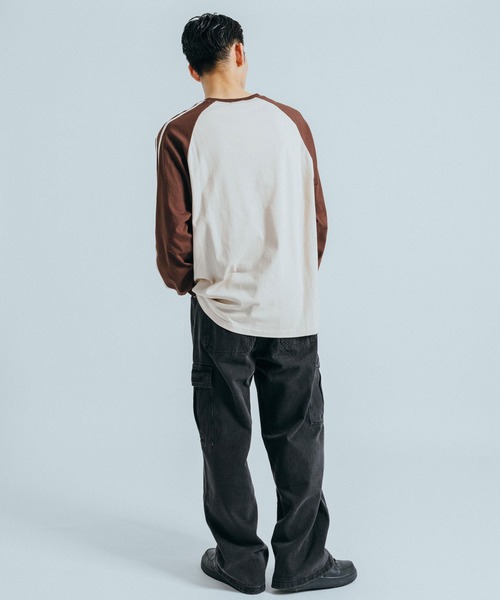Rady - Rady サイドライン ラグランTシャツ 180btp001-826.jpg