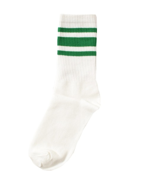 GLAZOS(グラソス)の「アソートソックスB(ソックス/靴下・キッズ・オレンジ/ブルー/ホワイト/イエロー/ブラック/グリーン・フリー)」の3枚目の写真