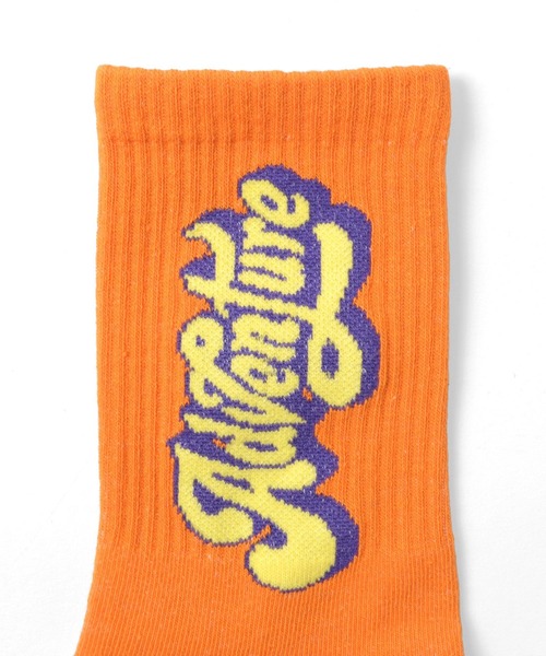 GLAZOS(グラソス)の「アソートソックスB(ソックス/靴下・キッズ・オレンジ/ブルー/ホワイト/イエロー/ブラック/グリーン・フリー)」の8枚目の写真