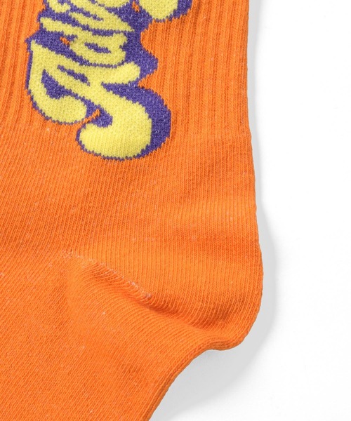 GLAZOS(グラソス)の「アソートソックスB(ソックス/靴下・キッズ・オレンジ/ブルー/ホワイト/イエロー/ブラック/グリーン・フリー)」の10枚目の写真