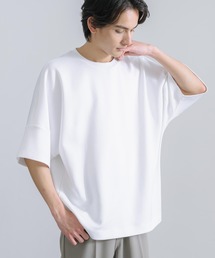 オーバーサイズ ドルマン半袖Tシャツ 接触冷感