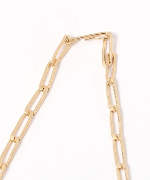 Laura Lombardi(ローラロンバルディ)の「Laura Lombardi / ADRIANAネックレス(ネックレス・レディース・ブラウン系その他・FREE)」の2枚目の写真