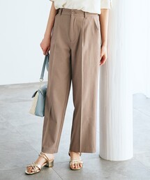 grove | ソフトな清涼感！！シワになりにくいキレイ目ストレート夏パンツ！！(その他パンツ)