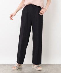 grove | ソフトな清涼感！！シワになりにくいキレイ目ストレート夏パンツ！！(その他パンツ)