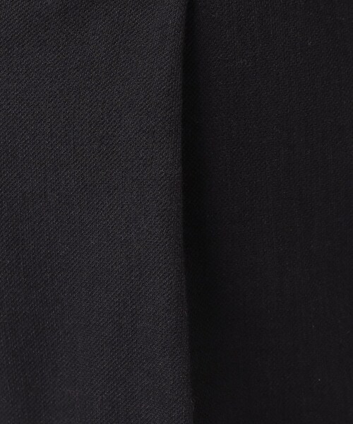 grove（グローブ）の「◆ソフトな清涼感！！シワになりにくいキレイ目ストレート夏パンツ！！（その他パンツ・レディース・アイボリー/オレンジ/ブラック/ブラウン系・02/03/01/05/04）」の6枚目の写真