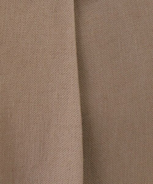 grove（グローブ）の「◆ソフトな清涼感！！シワになりにくいキレイ目ストレート夏パンツ！！（その他パンツ・レディース・アイボリー/オレンジ/ブラック/ブラウン系・02/03/01/05/04）」の13枚目の写真