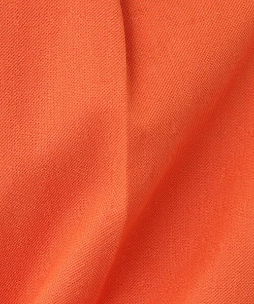 grove（グローブ）の「◆ソフトな清涼感！！シワになりにくいキレイ目ストレート夏パンツ！！（その他パンツ・レディース・アイボリー/オレンジ/ブラック/ブラウン系・02/03/01/05/04）」の21枚目の写真