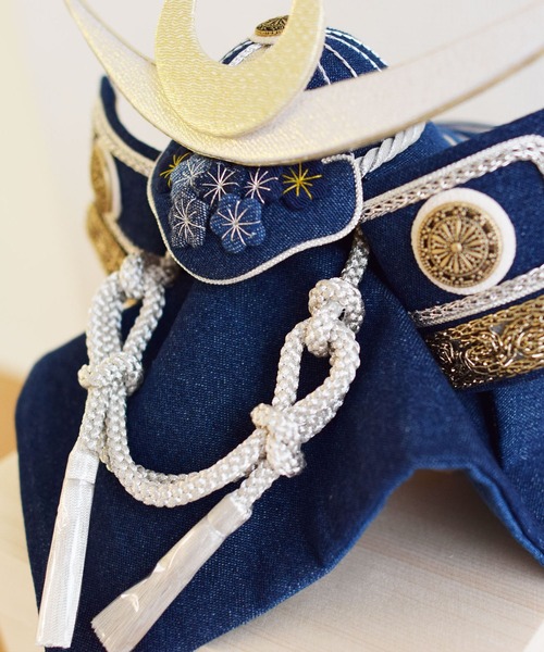 兜飾り こどもの日 蒼の国 日本製（インテリア雑貨）｜utatane（ウタタネ）