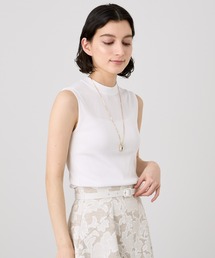 アナイ　トップス　ノースリーブ　未使用品　36サイズ 美品】ANAYI アナイ ハイネック ノースリーブ セーター サイズ36