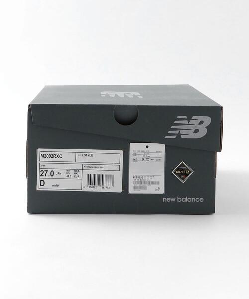 NEW BALANCE(ニューバランス)の「<New Balance> M2002R GTX/スニーカー(スニーカー・メンズ・ダークグレー・27.5cm/26cm/26.5cm/27cm/28cm)」の13枚目の写真