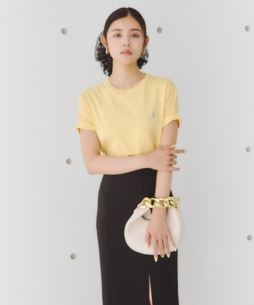 SNIDEL（スナイデル）の「プリーツレースシュシュ（シュシュ・レディース・アイボリー/ブラウン/ブラック・FREE）」の12枚目の写真