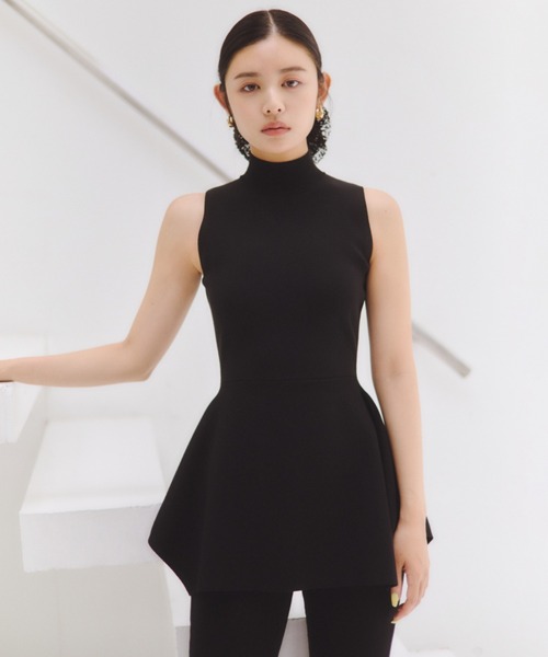 SNIDEL（スナイデル）の「プリーツレースシュシュ（シュシュ・レディース・アイボリー/ブラウン/ブラック・FREE）」の11枚目の写真