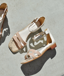 Au BANNISTER | AU/ﾈｯｸﾊﾞﾝﾄﾞ金具ｻﾝﾀﾞﾙ(サンダル)