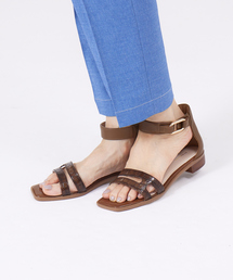 Au BANNISTER | 【ロングヒットアイテム】アンクルストラップサンダル(サンダル)