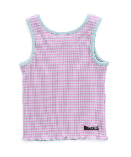 BREEZE（ブリーズ）の「2WAYタンクトップ（タンクトップ・キッズ・サックスブルー/ピンク/オレンジ・130/120/140/110/90/100/80）」の2枚目の写真