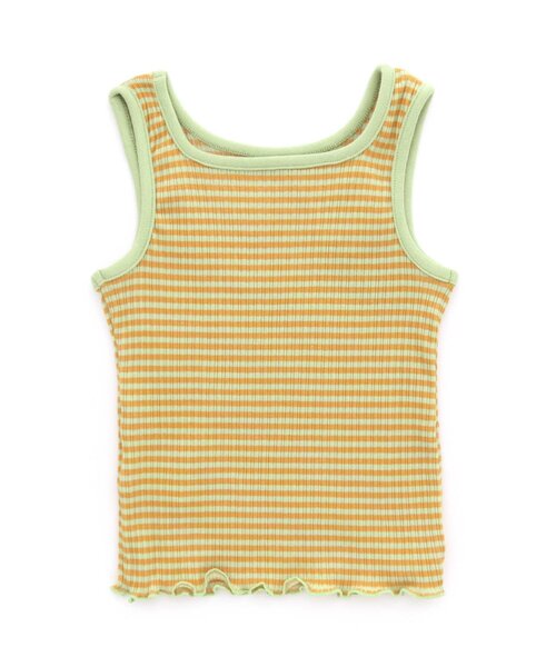 BREEZE（ブリーズ）の「2WAYタンクトップ（タンクトップ・キッズ・サックスブルー/ピンク/オレンジ・130/120/140/110/90/100/80）」の4枚目の写真