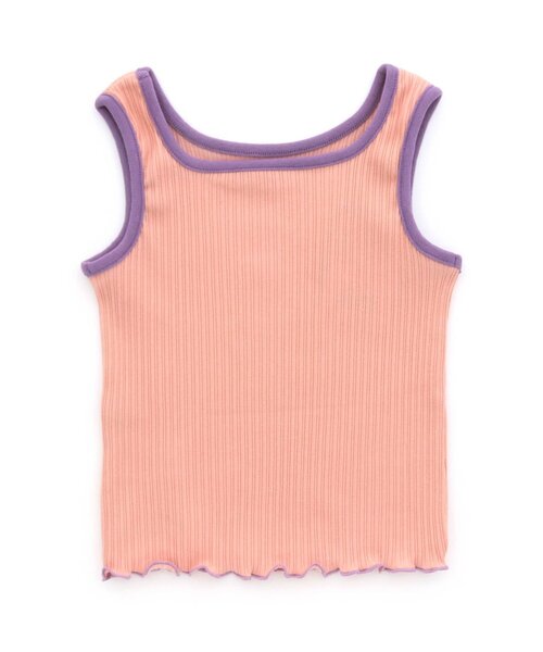 BREEZE（ブリーズ）の「2WAYタンクトップ（タンクトップ・キッズ・サックスブルー/ピンク/オレンジ・130/120/140/110/90/100/80）」の5枚目の写真