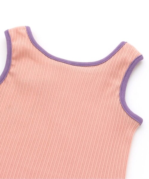 BREEZE（ブリーズ）の「2WAYタンクトップ（タンクトップ・キッズ・サックスブルー/ピンク/オレンジ・130/120/140/110/90/100/80）」の7枚目の写真