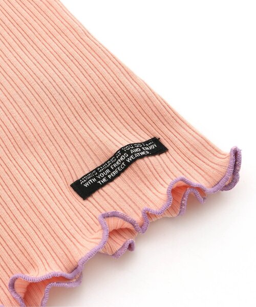 BREEZE（ブリーズ）の「2WAYタンクトップ（タンクトップ・キッズ・サックスブルー/ピンク/オレンジ・130/120/140/110/90/100/80）」の9枚目の写真