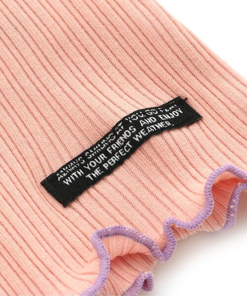 BREEZE（ブリーズ）の「2WAYタンクトップ（タンクトップ・キッズ・サックスブルー/ピンク/オレンジ・130/120/140/110/90/100/80）」の10枚目の写真