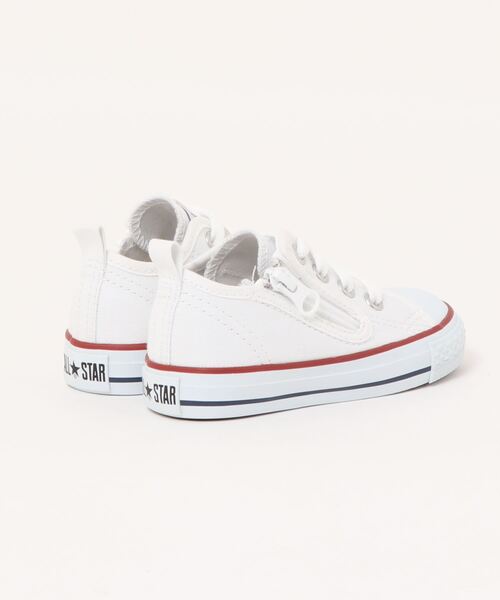 CONVERSE(コンバース)の「【CONVERSE/コンバース】チャイルド オールスター N Z OX/CHILD ALL STAR N Z OX(スニーカー・キッズ・ホワイト・15.0cm/16.0cm/17.0cm/18.0cm/19.0cm/20.0cm/21.0cm/22.0cm)」の2枚目の写真