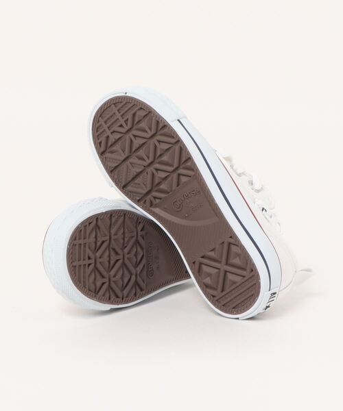 CONVERSE(コンバース)の「【CONVERSE/コンバース】チャイルド オールスター N Z OX/CHILD ALL STAR N Z OX(スニーカー・キッズ・ホワイト・15.0cm/16.0cm/17.0cm/18.0cm/19.0cm/20.0cm/21.0cm/22.0cm)」の3枚目の写真