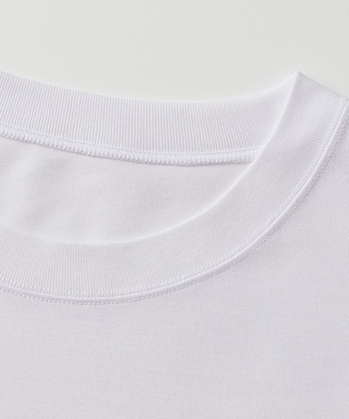 GUNZE（グンゼ）の「COOLMAGIC/クールマジック シワになりにくいTシャツ クルーネック（Tシャツ/カットソー・メンズ・ベージュ/ホワイト/ブラック/カーキ・X-LARGE/MEDIUM/LARGE）」の11枚目の写真