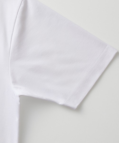 GUNZE（グンゼ）の「COOLMAGIC/クールマジック シワになりにくいTシャツ クルーネック（Tシャツ/カットソー・メンズ・ベージュ/ホワイト/ブラック/カーキ・X-LARGE/MEDIUM/LARGE）」の12枚目の写真