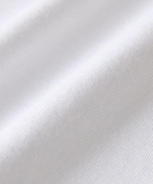 GUNZE（グンゼ）の「COOLMAGIC/クールマジック シワになりにくいTシャツ クルーネック（Tシャツ/カットソー・メンズ・ベージュ/ホワイト/ブラック/カーキ・X-LARGE/MEDIUM/LARGE）」の13枚目の写真