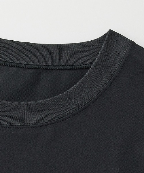 GUNZE（グンゼ）の「COOLMAGIC/クールマジック シワになりにくいTシャツ クルーネック（Tシャツ/カットソー・メンズ・ベージュ/ホワイト/ブラック/カーキ・X-LARGE/MEDIUM/LARGE）」の14枚目の写真