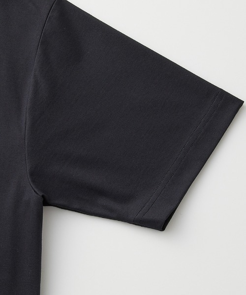 GUNZE（グンゼ）の「COOLMAGIC/クールマジック シワになりにくいTシャツ クルーネック（Tシャツ/カットソー・メンズ・ベージュ/ホワイト/ブラック/カーキ・X-LARGE/MEDIUM/LARGE）」の15枚目の写真